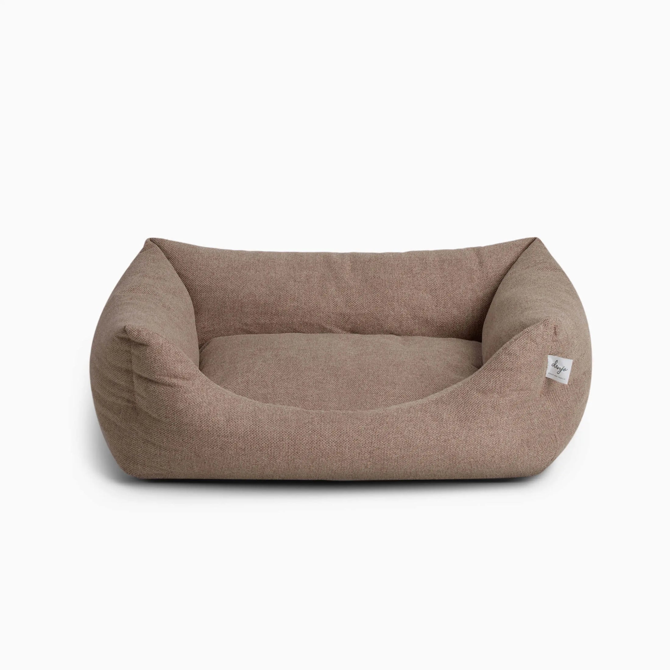 WePet.no Hundeseng Teddy Lounge True Taupe – Denjo Dogs