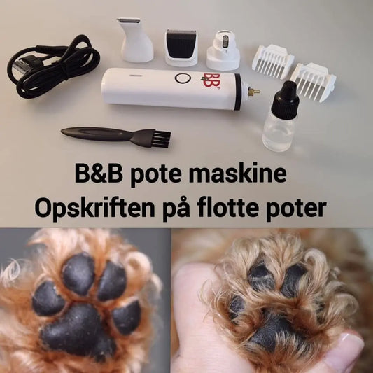 WePet B&B Pote Klippemaskin 2i1