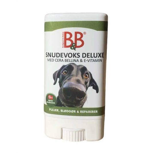 WePet B&B Snudevoks Deluxe - Cera Bellina & E-vitamin for Hunder